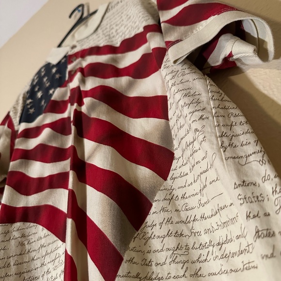 American Constitution Dress Shirt - Picture 3 of 5